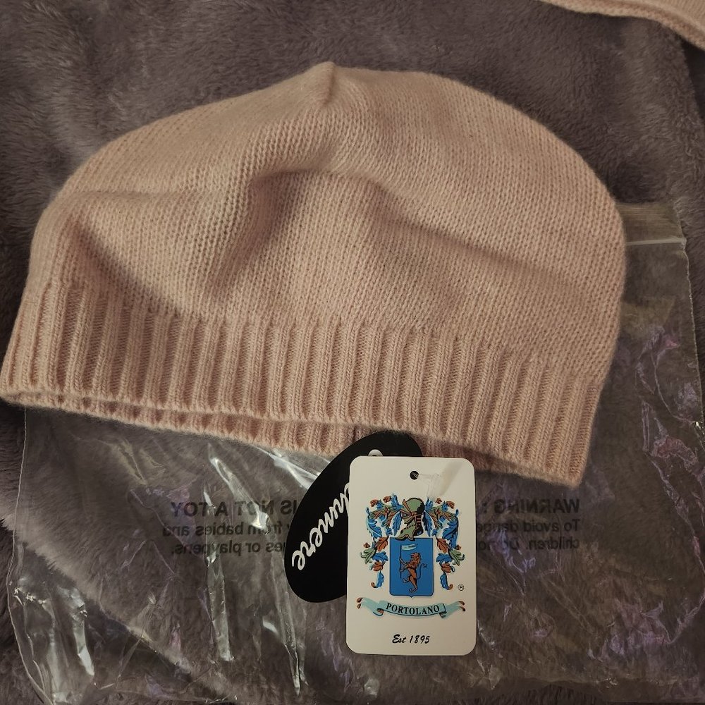 Portolano Cashmere beanie